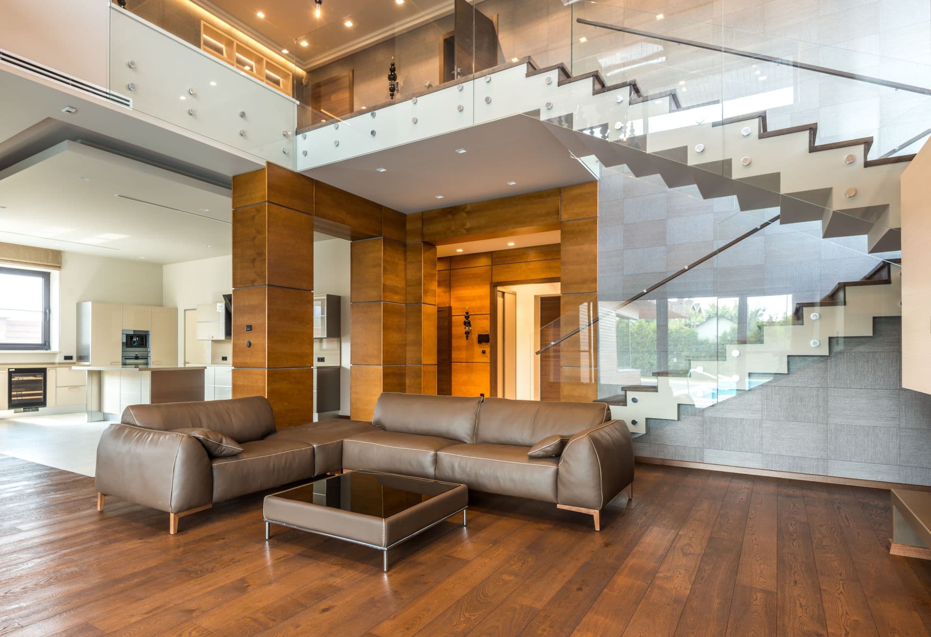 Salón de una vivienda gestionada por Ibercasa